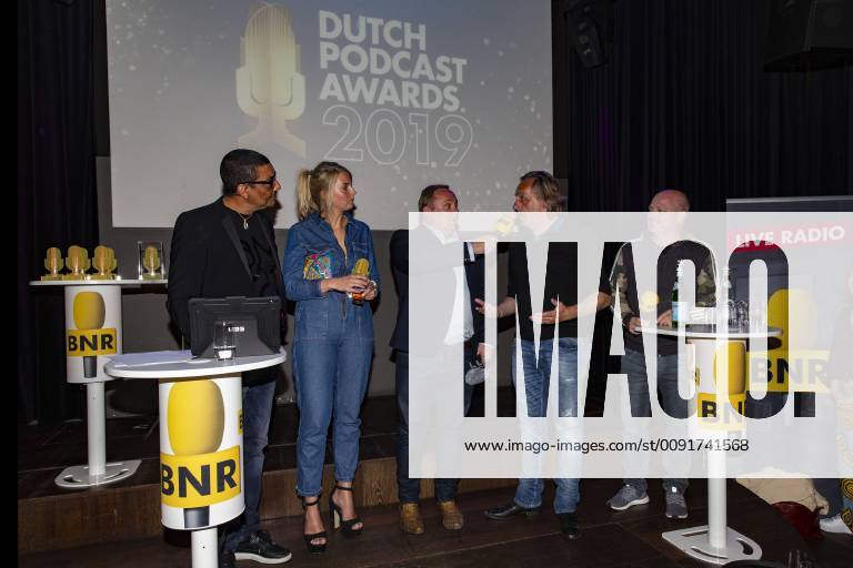 AMSTERDAM, 06 06 2019. Dutch Podcast Awards 2019. Public Transport Strike x3610554x