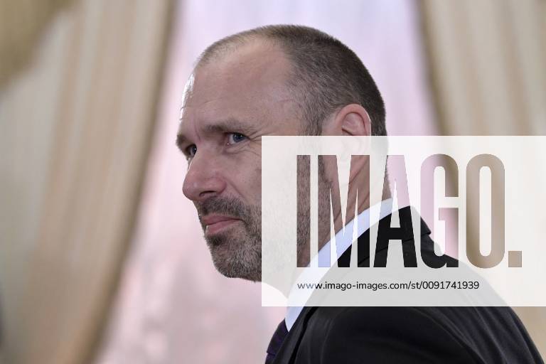 The CEO and President of DPA Peter Kropsch during a meeting of the president of Russia and representatives of international news agencies; the meeting is part of the 23rd St Petersburg International Economic Forum. Alexei Nikolsky Russian Presidential Press and Information Office TASS TS0AE37E