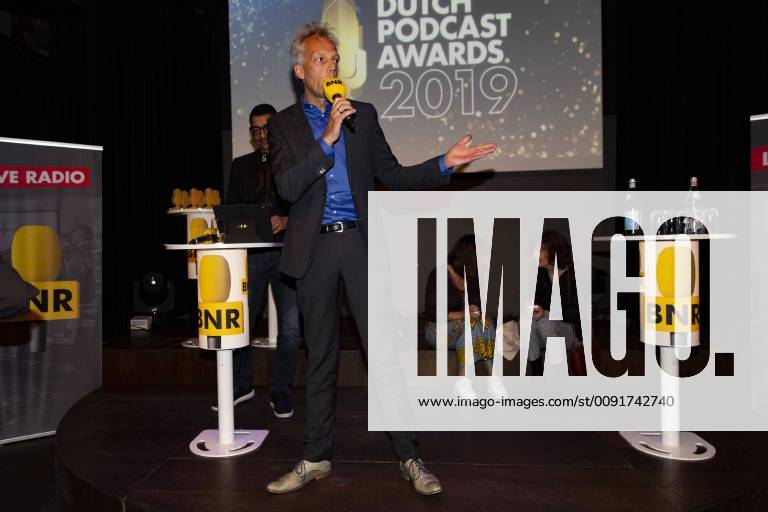 AMSTERDAM, 06 06 2019. Dutch Podcast Awards 2019. Dutch Podcast Awards x3611430x
