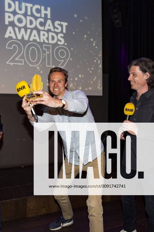 AMSTERDAM, 06 06 2019. Dutch Podcast Awards 2019. Dutch Podcast Awards x3611431x