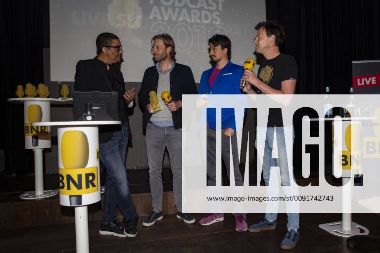 AMSTERDAM, 06 06 2019. Dutch Podcast Awards 2019. Dutch Podcast Awards x3611433x