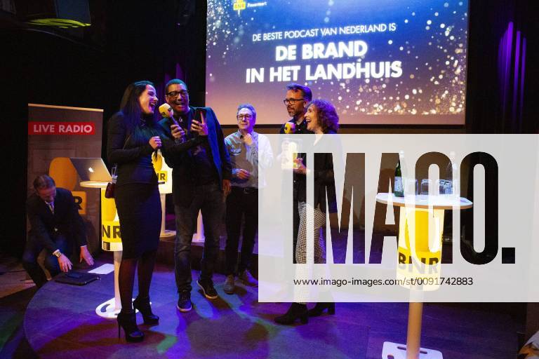 AMSTERDAM, 06 06 2019. Dutch Podcast Awards 2019. Dutch Podcast Awards x3611582x