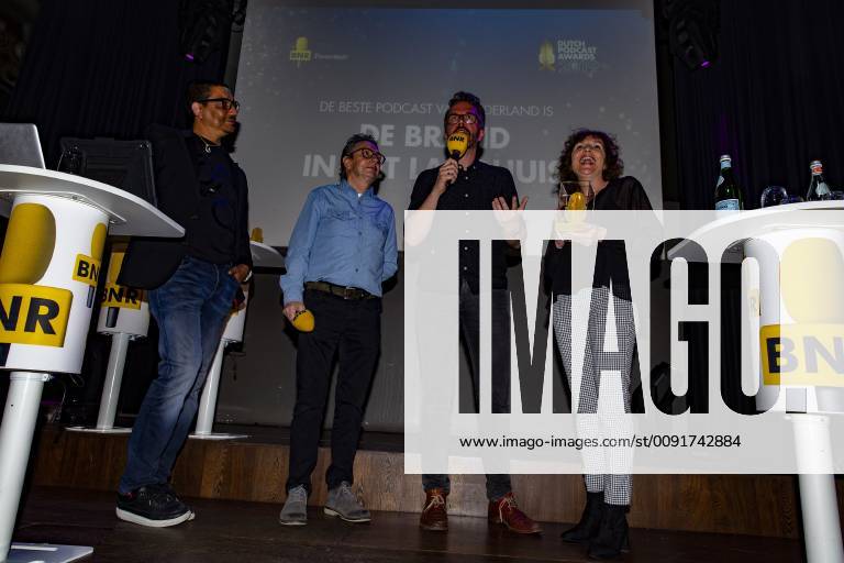 AMSTERDAM, 06 06 2019. Dutch Podcast Awards 2019. Dutch Podcast Awards x3611587x