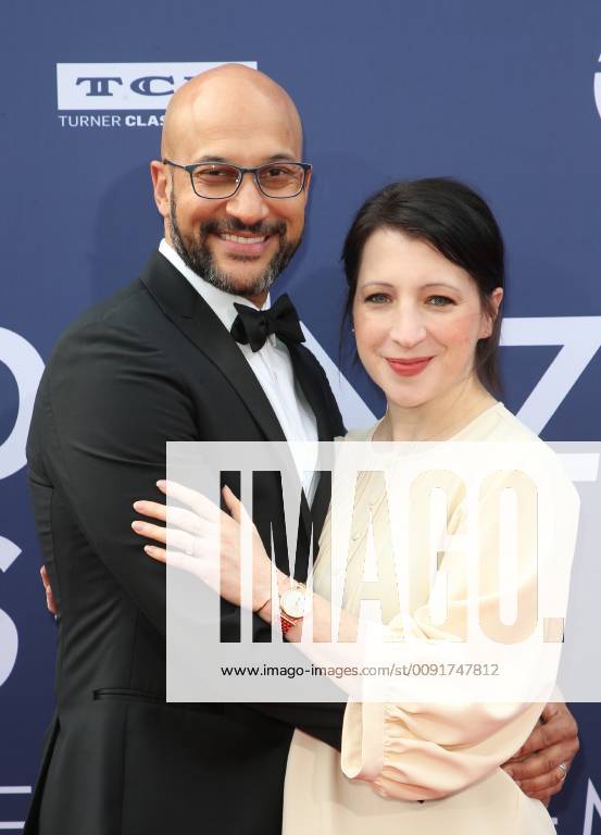 HOLLYWOOD, CA - JUNE 6: Keegan-Michael Key, Elisa Pugliese, at The American Film Institute s 47th Life Achievement Award Gala Tribute To Denzel Washington at the Dolby Theatre in Hollywood, California on June 6, 2019.