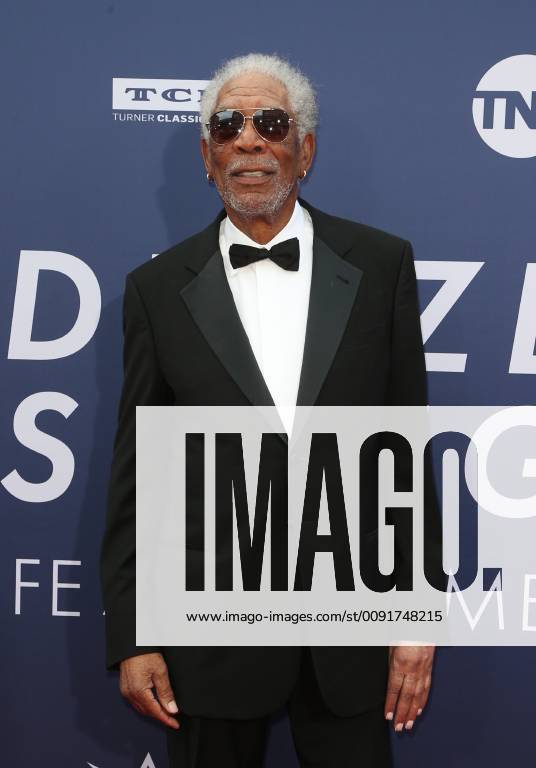 Hollywood, California - Morgan Freeman. The American Film Institute s 47th Life Achievement Award Gala Tribute To Denzel Washington held at Dolby Theatre. Photo Credit: Faye Sadou AdMedia 240990 2019-06-06 CA Hollywood Etats-Unis