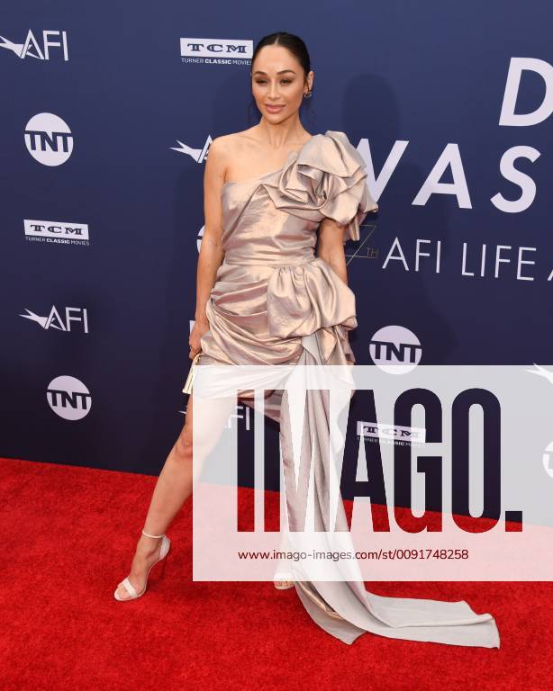 Hollywood, California, USA - Cara Santana attends American Film Institute s 47th Life Achievement Award Gala honoring Denzel Washington at Hollywood and Highland in Hollywood, California. Hollywood USA - ZUMAb173 20190606_zap_b173_122