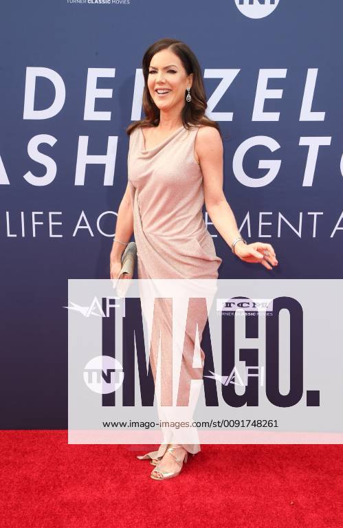 HOLLYWOOD, CA - JUNE 6: Kira Reed Lorsch, at The American Film Institute s 47th Life Achievement Award Gala Tribute To Denzel Washington at the Dolby Theatre in Hollywood, California on June 6, 2019.