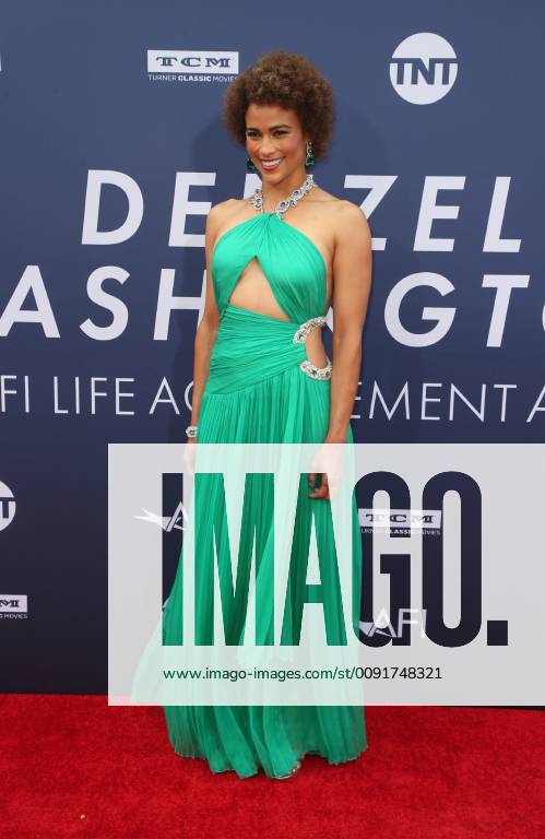 Hollywood, California - Paula Patton. The American Film Institute s 47th Life Achievement Award Gala Tribute To Denzel Washington held at Dolby Theatre. Photo Credit: Faye Sadou AdMedia 240990 2019-06-06 CA Hollywood Etats-Unis