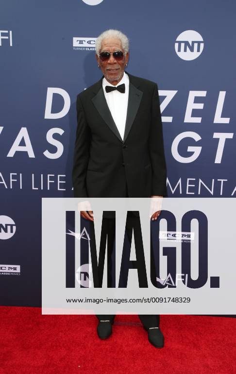 Hollywood, California - Morgan Freeman. The American Film Institute s 47th Life Achievement Award Gala Tribute To Denzel Washington held at Dolby Theatre. Photo Credit: Faye Sadou AdMedia 240990 2019-06-06 CA Hollywood Etats-Unis