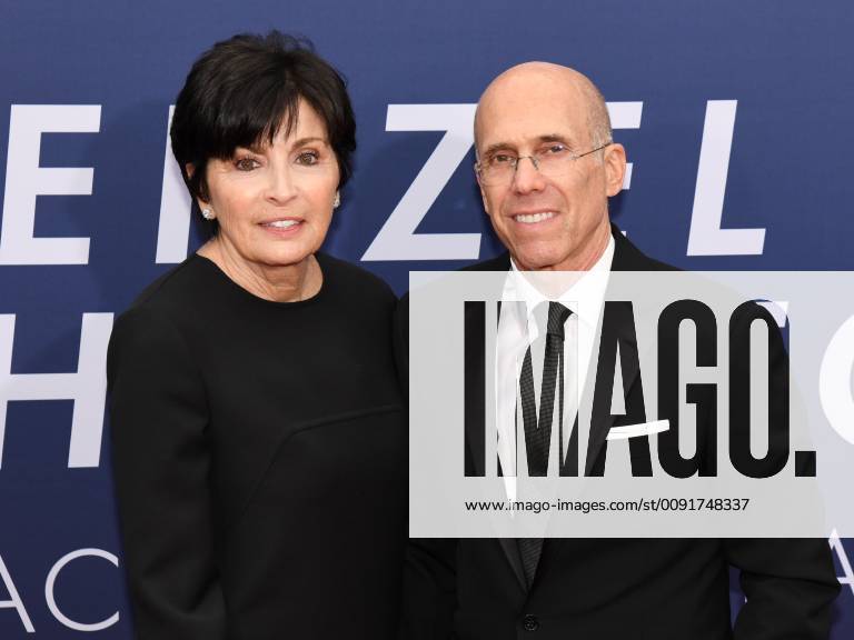 Hollywood, California, USA - Marilyn Katzenberg and Jeffrey Katzenberg attends American Film Institute s 47th Life Achievement Award Gala honoring Denzel Washington at Hollywood and Highland in Hollywood, California. Hollywood USA - ZUMAb173 20190606_zap_b173_115