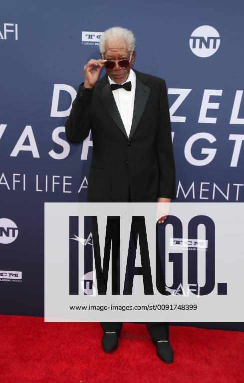 Hollywood, California - Morgan Freeman. The American Film Institute s 47th Life Achievement Award Gala Tribute To Denzel Washington held at Dolby Theatre. Photo Credit: Faye Sadou AdMedia 240990 2019-06-06 CA Hollywood Etats-Unis