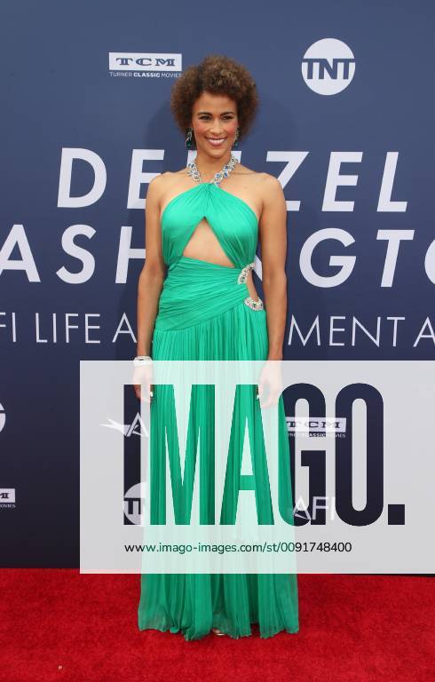 Hollywood, California - Paula Patton. The American Film Institute s 47th Life Achievement Award Gala Tribute To Denzel Washington held at Dolby Theatre. Photo Credit: Faye Sadou AdMedia 240990 2019-06-06 CA Hollywood Etats-Unis