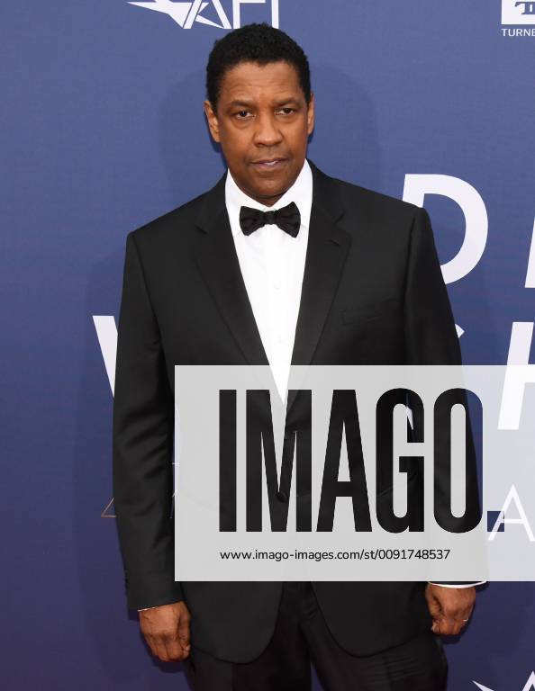 Hollywood, California, USA - Denzel Washington attends American Film Institute s 47th Life Achievement Award Gala honoring Denzel Washington at Hollywood and Highland in Hollywood, California. Hollywood USA - ZUMAb173 20190606_zap_b173_111