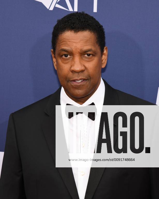 Hollywood, California, USA - Denzel Washington attends American Film Institute s 47th Life Achievement Award Gala honoring Denzel Washington at Hollywood and Highland in Hollywood, California. Hollywood USA - ZUMAb173 20190606_zap_b173_109