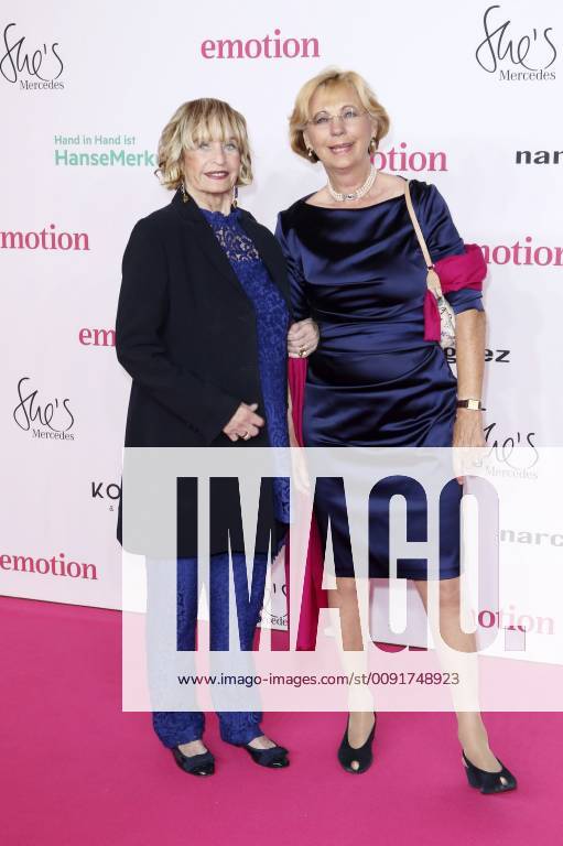 Marlies Möller und Maria von Welser bei der Verleihung des Emotion Award 2019 im Curio Haus. Hamburg