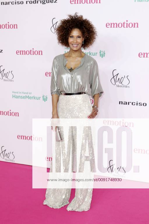 Marie Amiere bei der Verleihung des Emotion Award 2019 im Curio Haus. Hamburg