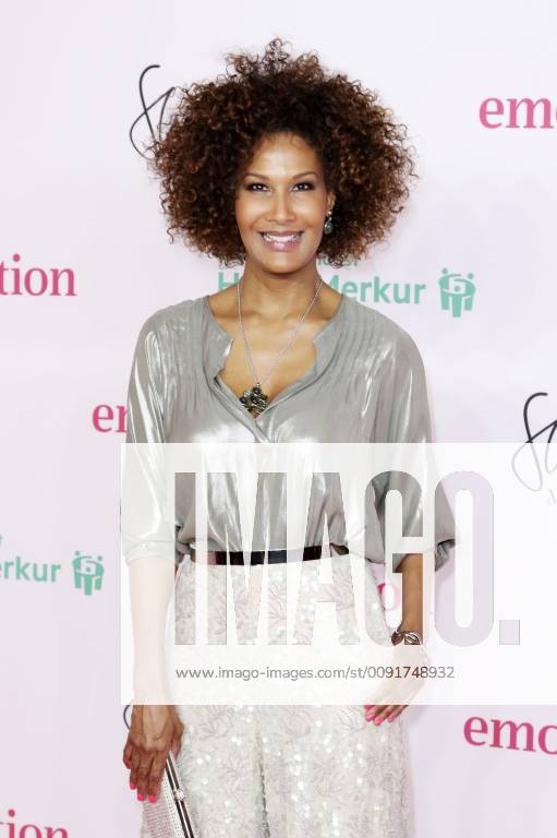 Marie Amiere bei der Verleihung des Emotion Award 2019 im Curio Haus. Hamburg