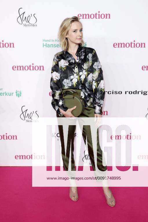 Leslie Clio bei der Verleihung des Emotion Award 2019 im Curio Haus. Hamburg