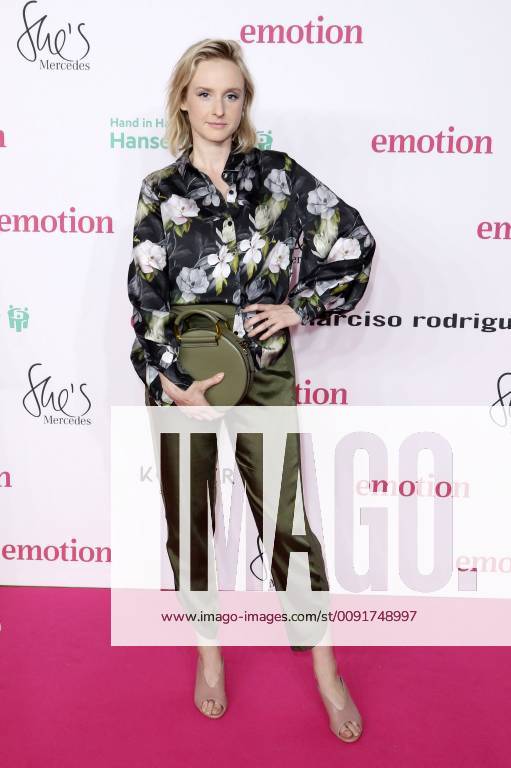 Leslie Clio bei der Verleihung des Emotion Award 2019 im Curio Haus. Hamburg
