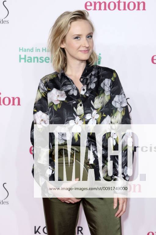Leslie Clio bei der Verleihung des Emotion Award 2019 im Curio Haus. Hamburg