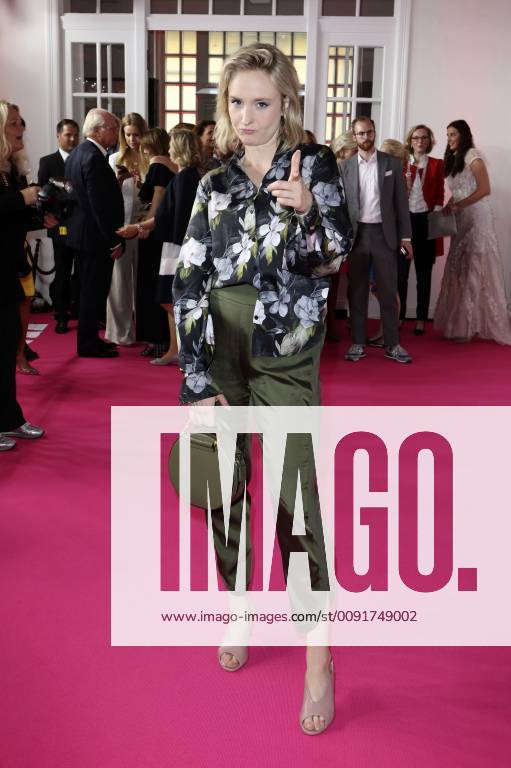 Leslie Clio bei der Verleihung des Emotion Award 2019 im Curio Haus. Hamburg