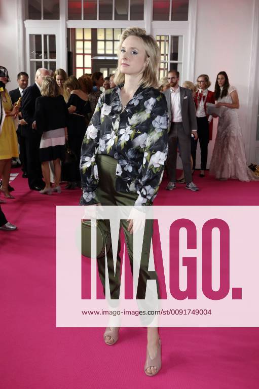 Leslie Clio bei der Verleihung des Emotion Award 2019 im Curio Haus. Hamburg