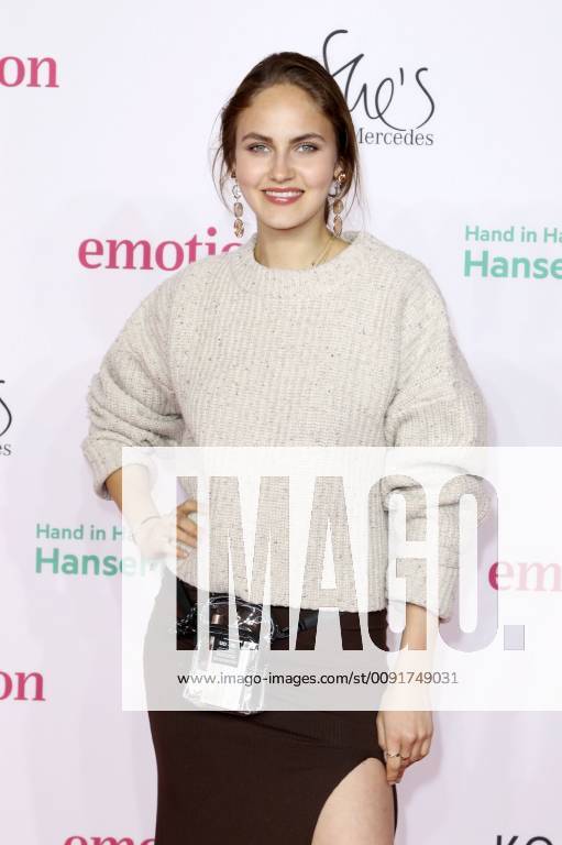 Elena Carriere bei der Verleihung des Emotion Award 2019 im Curio Haus. Hamburg