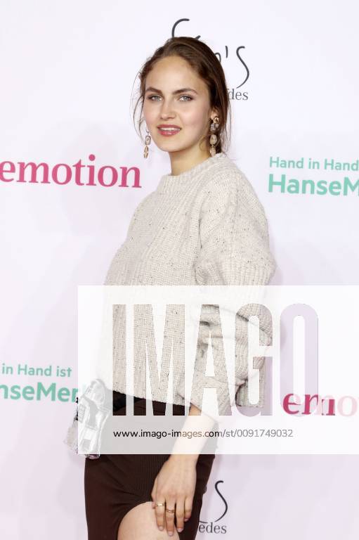 Elena Carriere bei der Verleihung des Emotion Award 2019 im Curio Haus. Hamburg