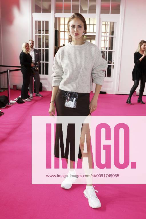 Elena Carriere bei der Verleihung des Emotion Award 2019 im Curio Haus. Hamburg