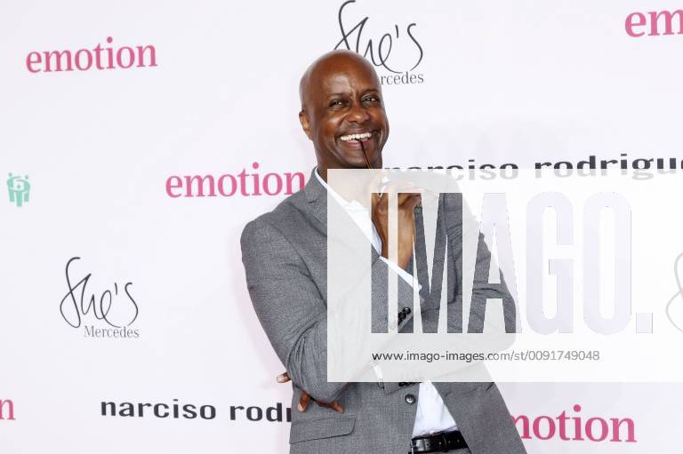 Yared Dibaba bei der Verleihung des Emotion Award 2019 im Curio Haus. Hamburg