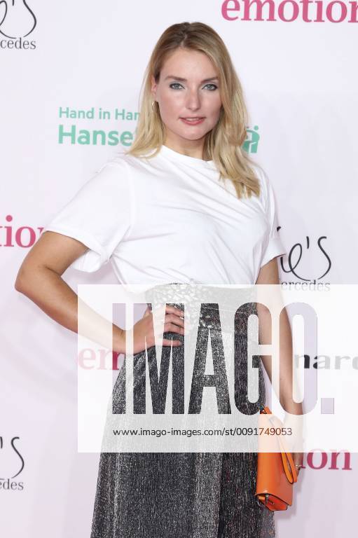 Marie von den Benken bei der Verleihung des Emotion Award 2019 im Curio Haus. Hamburg