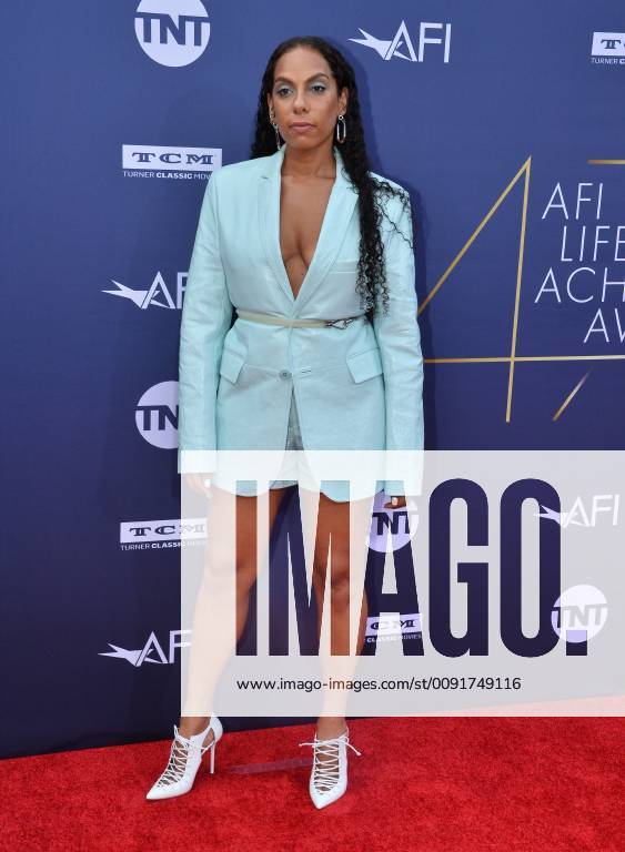 Honoree Melina Matsoukas arrives for American Film Institute s 47th annual Life Achievement Award tribute gala to actor Denzel Washington at the Dolby Theatre in the Hollywood section of Los Angeles on June 6, 2019. LAP2019060634 JIMxRUYMEN