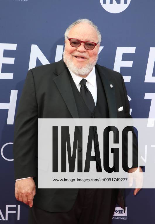HOLLYWOOD, CA - JUNE 6: Stephen McKinley Henderson, at The American Film Institute s 47th Life Achievement Award Gala Tribute To Denzel Washington at the Dolby Theatre in Hollywood, California on June 6, 2019.