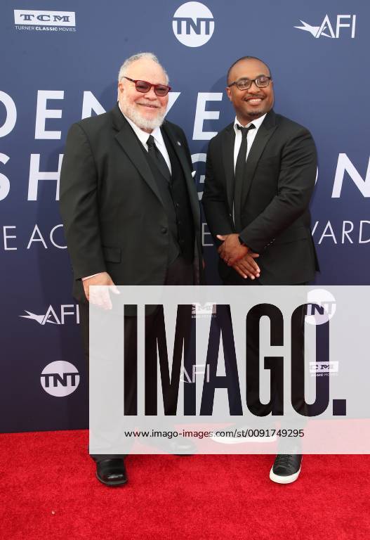 HOLLYWOOD, CA - JUNE 6: Stephen McKinley Henderson, at The American Film Institute s 47th Life Achievement Award Gala Tribute To Denzel Washington at the Dolby Theatre in Hollywood, California on June 6, 2019.