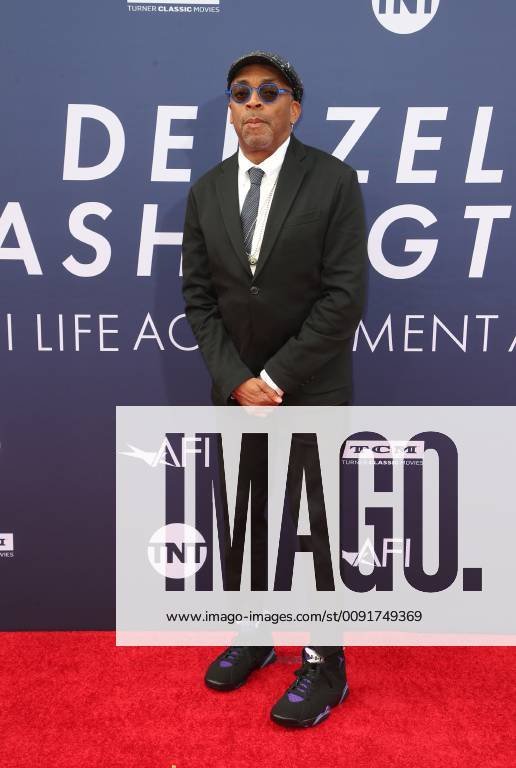 HOLLYWOOD, CA - JUNE 6: Spike Lee, at The American Film Institute s 47th Life Achievement Award Gala Tribute To Denzel Washington at the Dolby Theatre in Hollywood, California on June 6, 2019.