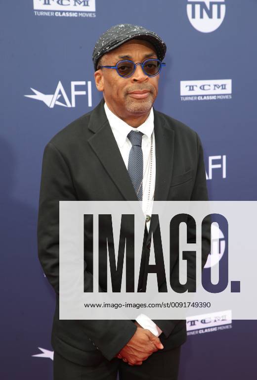 HOLLYWOOD, CA - JUNE 6: Spike Lee, at The American Film Institute s 47th Life Achievement Award Gala Tribute To Denzel Washington at the Dolby Theatre in Hollywood, California on June 6, 2019.
