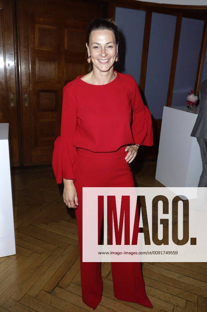 Anja Reschke bei der Verleihung des Emotion Award 2019 im Curio Haus. Hamburg