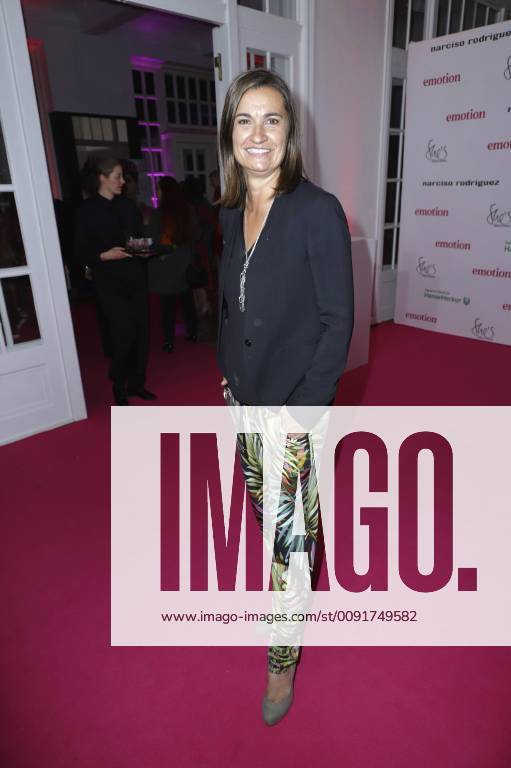 Inka Schneider bei der Verleihung des Emotion Award 2019 im Curio Haus. Hamburg