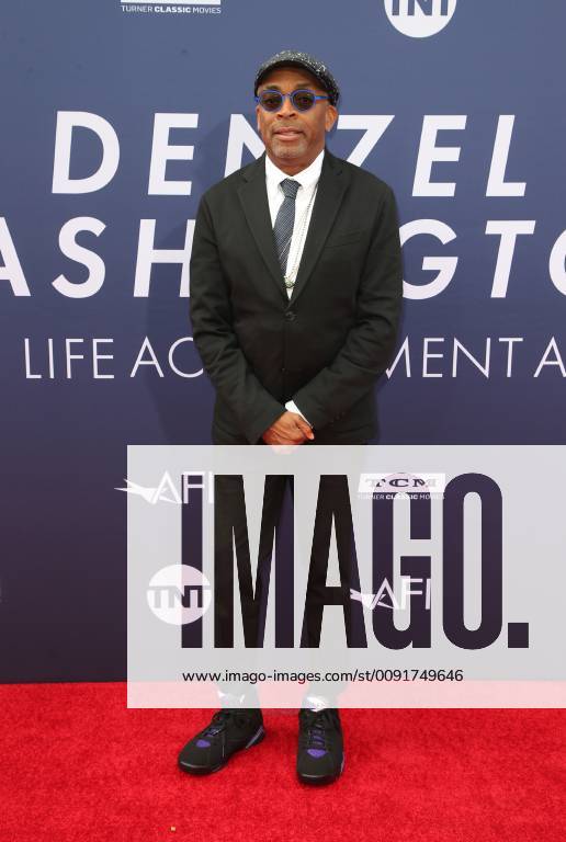 HOLLYWOOD, CA - JUNE 6: Spike Lee, at The American Film Institute s 47th Life Achievement Award Gala Tribute To Denzel Washington at the Dolby Theatre in Hollywood, California on June 6, 2019.