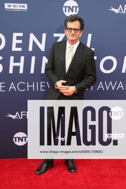 HOLLYWOOD, CA - JUNE 6: Ben Mankiewicz, at The American Film Institute s 47th Life Achievement Award Gala Tribute To Denzel Washington at the Dolby Theatre in Hollywood, California on June 6, 2019.