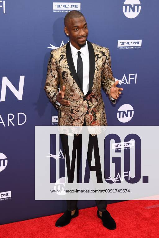 Hollywood, California, USA - Jay Pharoah attends American Film Institute s 47th Life Achievement Award Gala honoring Denzel Washington at Hollywood and Highland in Hollywood, California. Hollywood USA - ZUMAb173 20190606_zap_b173_058