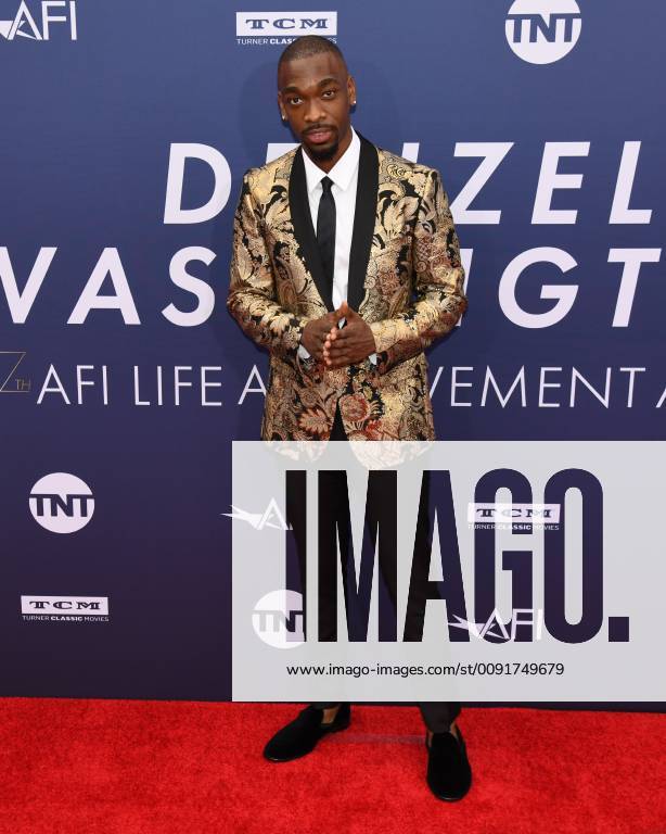 Hollywood, California, USA - Jay Pharoah attends American Film Institute s 47th Life Achievement Award Gala honoring Denzel Washington at Hollywood and Highland in Hollywood, California. Hollywood USA - ZUMAb173 20190606_zap_b173_062