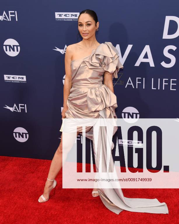 Hollywood, California, USA - Cara Santana attends American Film Institute s 47th Life Achievement Award Gala honoring Denzel Washington at Hollywood and Highland in Hollywood, California. Hollywood USA - ZUMAb173 20190606_zap_b173_101