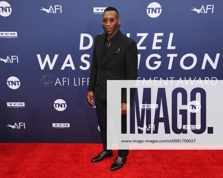 Hollywood, California, USA - Mahershala Ali attends American Film Institute s 47th Life Achievement Award Gala honoring Denzel Washington at Hollywood and Highland in Hollywood, California. Hollywood USA - ZUMAb173 20190606_zap_b173_078