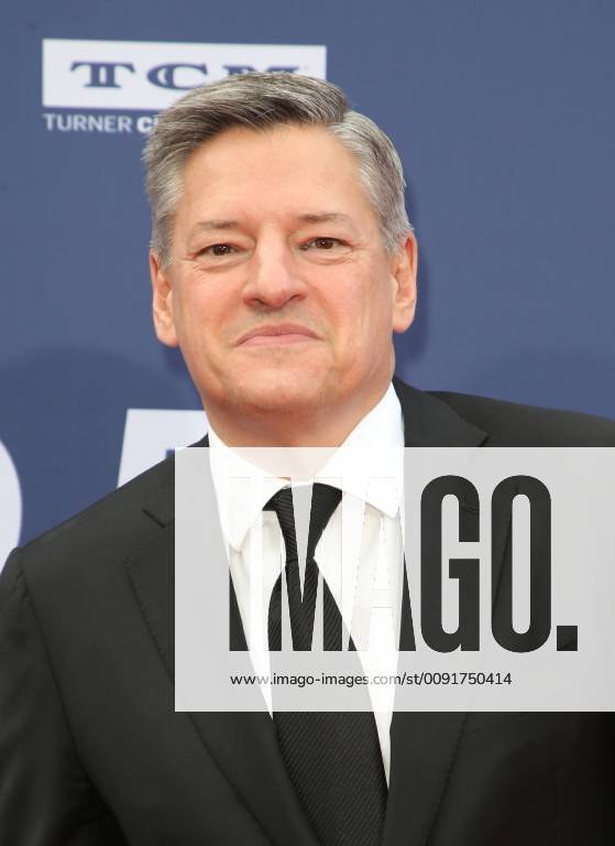 HOLLYWOOD, CA - JUNE 6: Ted Sarandos, at The American Film Institute s 47th Life Achievement Award Gala Tribute To Denzel Washington at the Dolby Theatre in Hollywood, California on June 6, 2019.