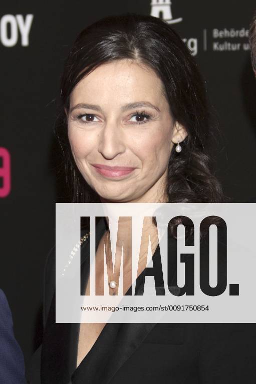 Pinar Atalay beim Studio Hamburg Nachwuchspreis 2019 im Thalia Theater. Hamburg