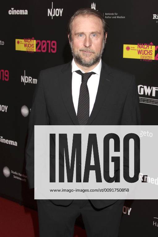 Bjarne Mädel beim Studio Hamburg Nachwuchspreis 2019 im Thalia Theater. Hamburg