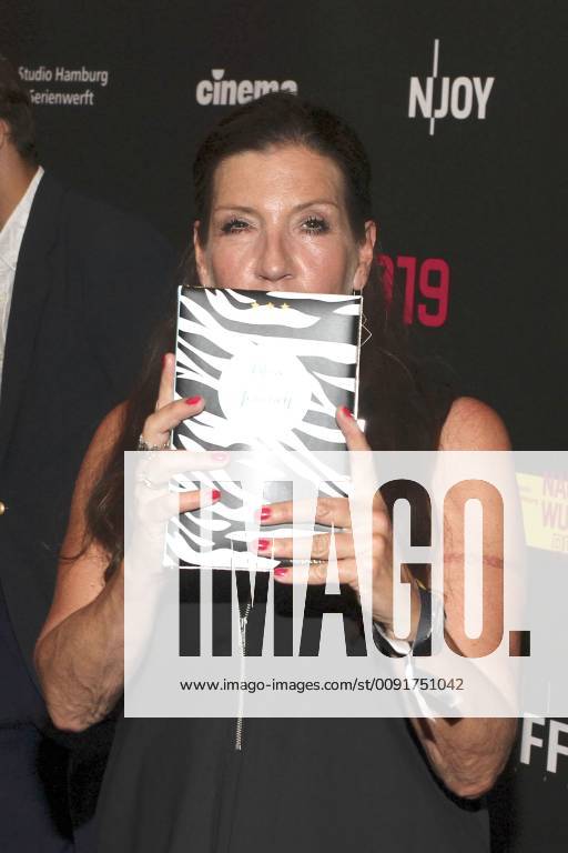 Katy Karrenbauer beim Studio Hamburg Nachwuchspreis 2019 im Thalia Theater. Hamburg