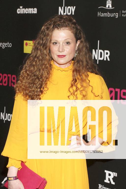 Anja Antonowicz beim Studio Hamburg Nachwuchspreis 2019 im Thalia Theater. Hamburg