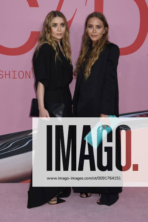 New York, New York - Ashley Olsen and Mary-Kate Olsen. 2019 CFDA Awards held at the Brooklyn Museum. Photo Credit: LJ Fotos AdMedia 241009 2019-06-03 NY New York
